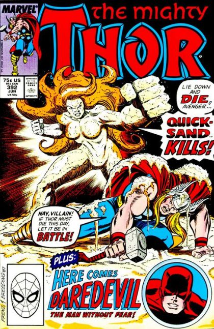 Thor, Vol. 1 #392A Direct Edition