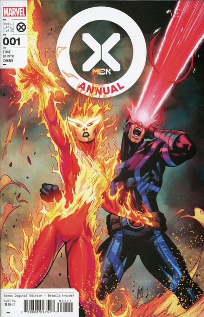 X-Men, Vol. 5 Annual #2022A Stefano Caselli Regular