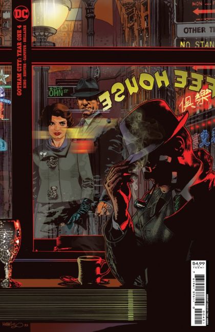 Gotham City: Year One #4B Tony Harris Variant