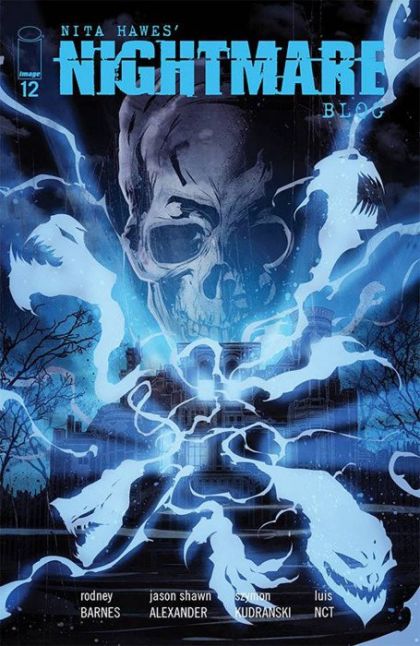Nita Hawes' Nightmare Blog #12A Regular Szymon Kudranski Cover