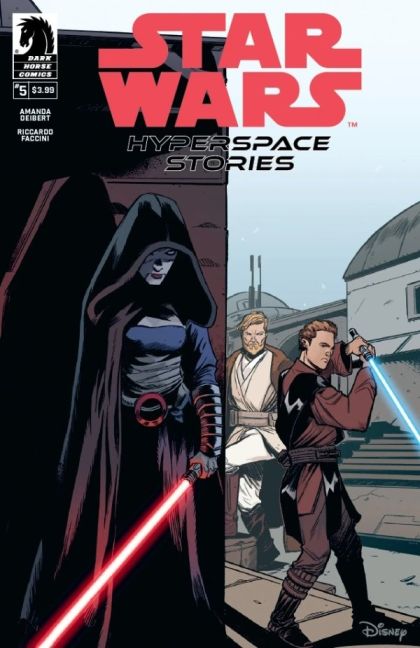 Star Wars: Hyperspace Stories #5A Riccardo Faccini Regular