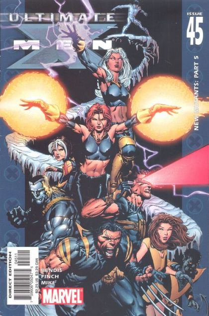 Ultimate X-Men, Vol. 1 #45A Direct Edition
