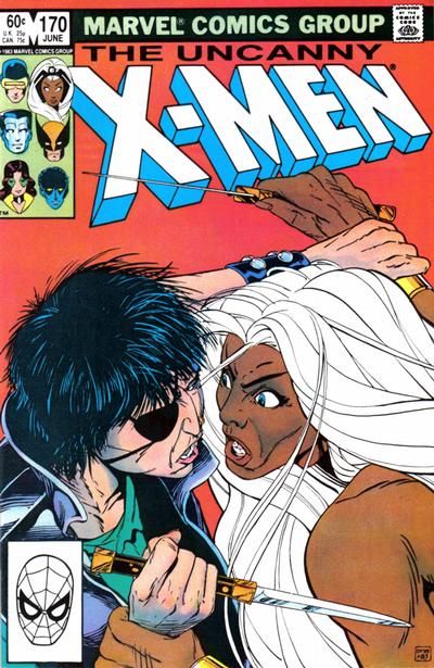 Uncanny X-Men, Vol. 1 #170A Direct Edition