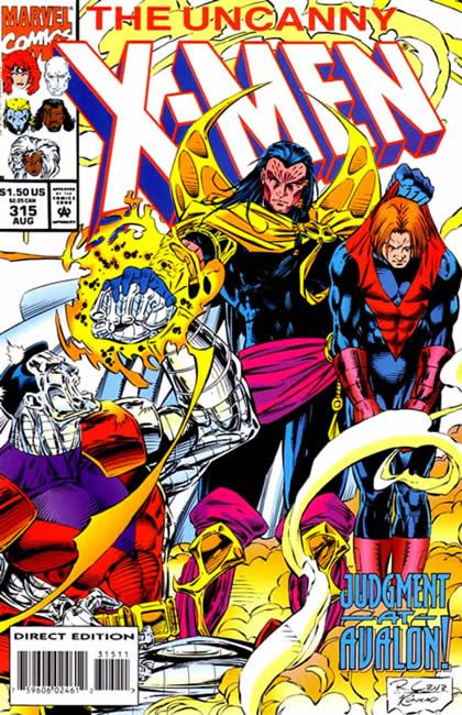 Uncanny X-Men, Vol. 1 #315A Direct Edition
