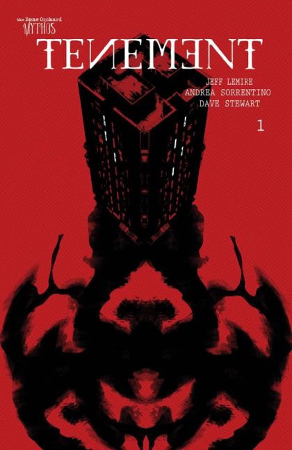 The Bone Orchard Mythos: Tenement #1A Andrea Sorrentino Regular
