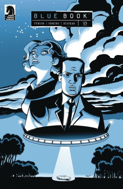 Blue Book #5A Michael Avon Oeming Regular