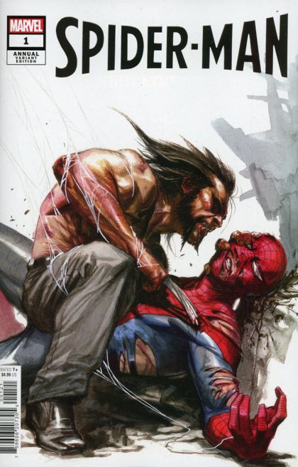 Spider-Man, Vol. 4 Annual #1B Gabriele Dell’Otto Variant