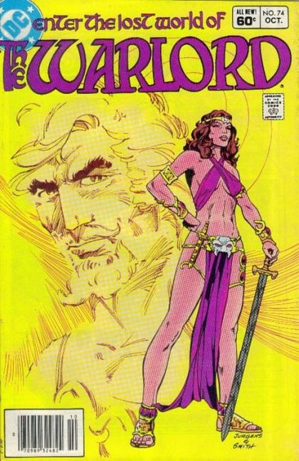 Warlord, Vol. 1 #74B Newsstand Edition