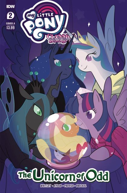 My Little Pony: Classics Reimagined - The Unicorn of Odd #2A Jenna Ayoub Regular