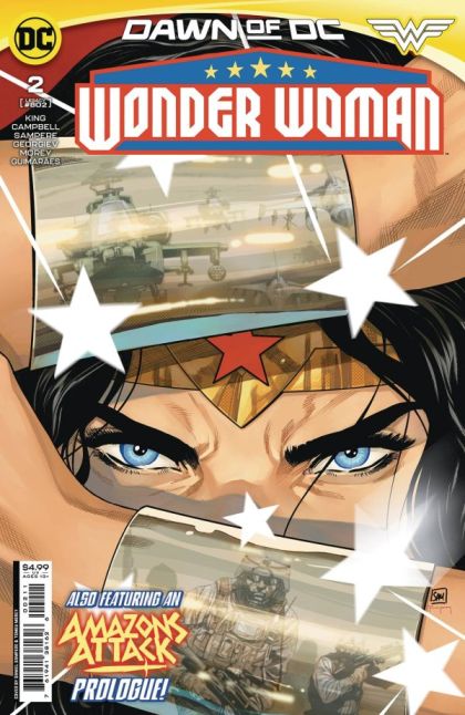 Wonder Woman, Vol. 6 #2A Daniel Sampere Regular