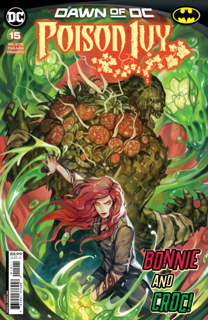 Poison Ivy, Vol. 1 #15A Jessica Fong Regular