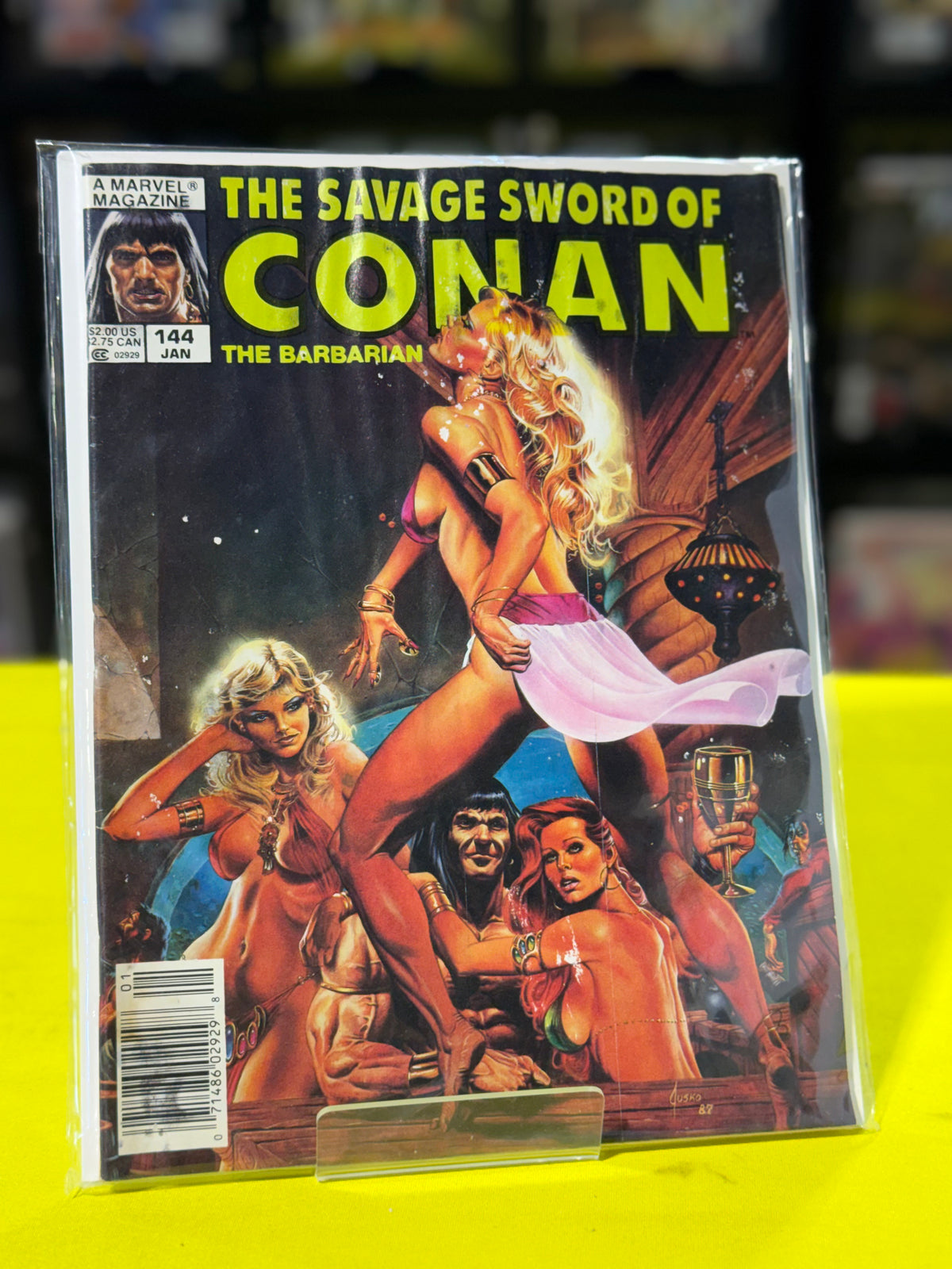 Savage Sword of Conan, The #144