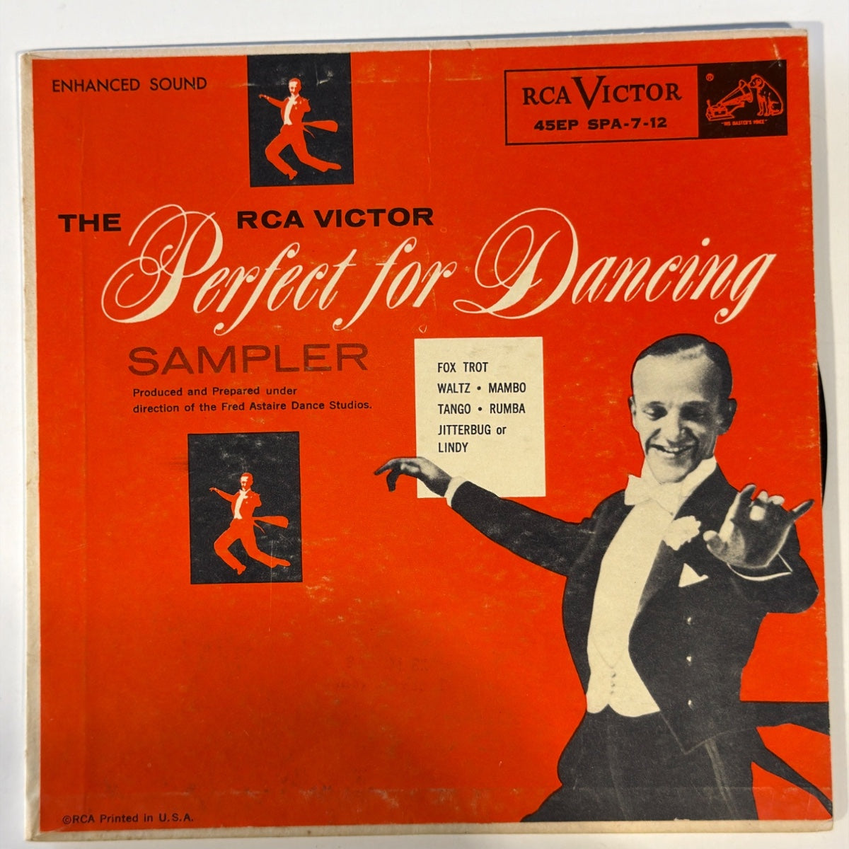 Fred Astaire Dance Studios - The Perfect for Dancing Sampler - Vinyl