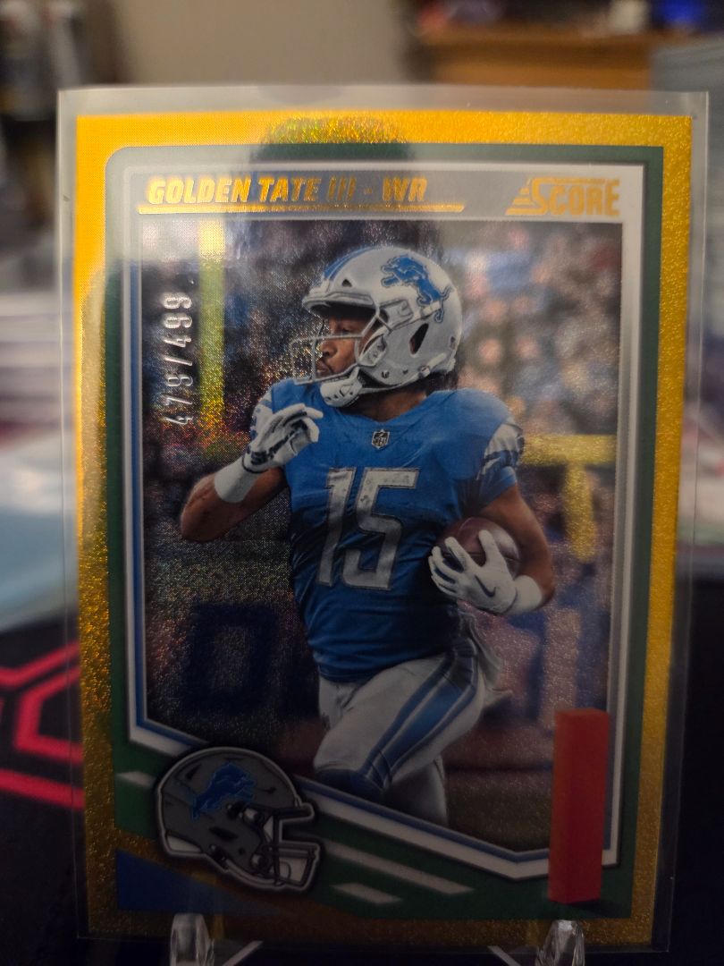 Golden Tate III