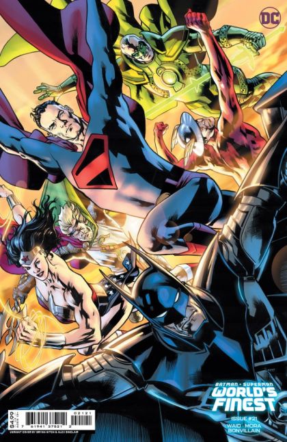 Batman / Superman: World's Finest, Vol. 2 #21B Bryan Hitch Variant