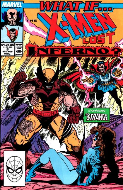 What If, Vol. 2 #6A Direct Edition
