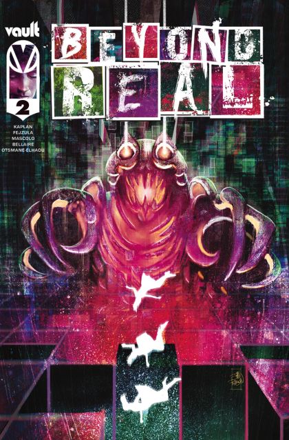 Beyond Real #2A John Pearson Regular