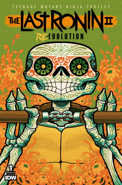 Teenage Mutant Ninja Turtles: The Last Ronin II - Re-Evolution #1I J. Gonzo Dia De Los Muertos Variant