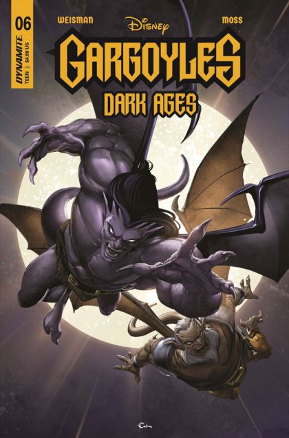 Gargoyles: Dark Ages #6A Clayton Crain Regular
