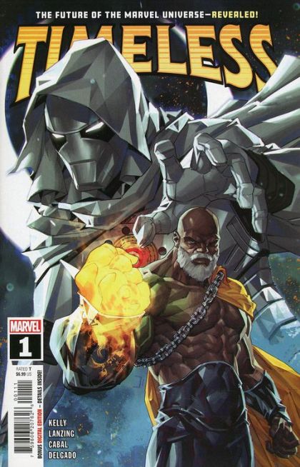 Timeless, Vol. 3 #1A Kael Ngu Regular