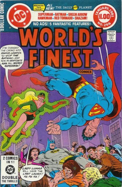 World's Finest Comics #266A Direct Edition