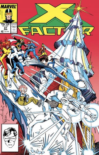 X-Factor, Vol. 1 #27A Direct Edition