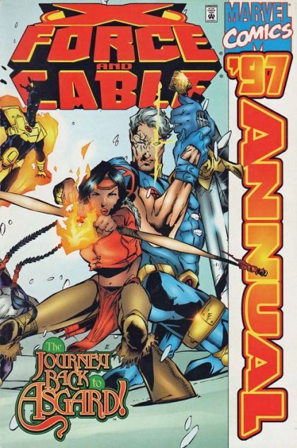 X-Force Annual #1997