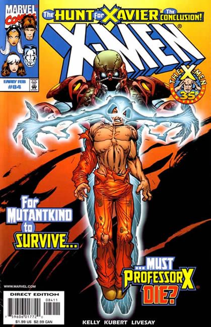 X-Men, Vol. 1 #84A Direct Edition
