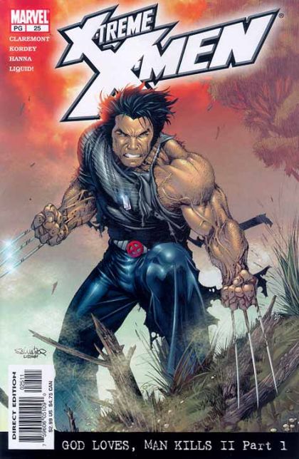X-Treme X-Men, Vol. 1 #25A Direct Edition