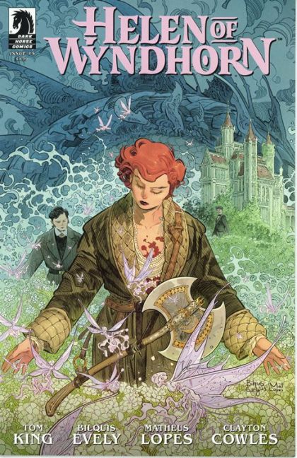 Helen of Wyndhorn #5A Bilquis Evely Regular