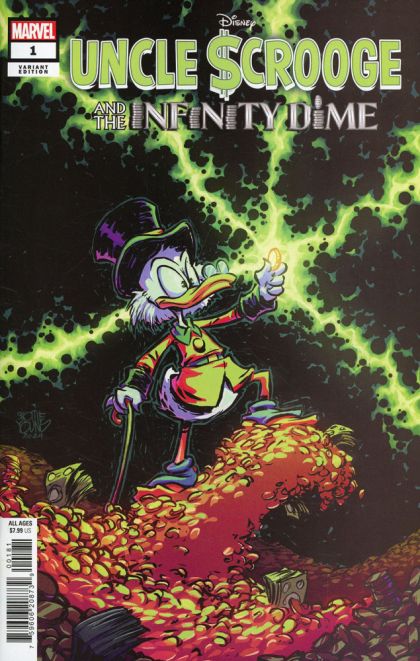 Uncle Scrooge and The Infinity Dime #1H Skottie Young Variant