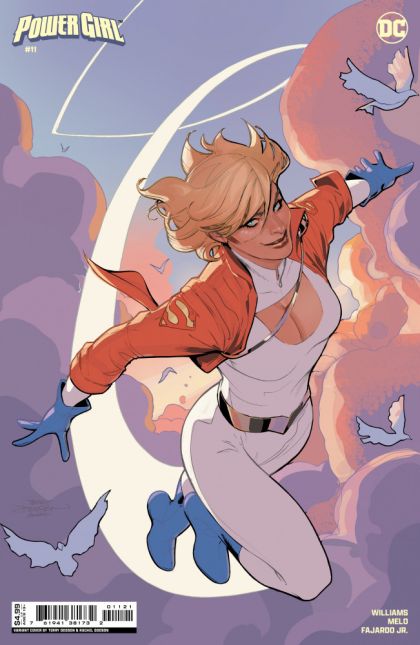 Power Girl, Vol. 3 #11B Terry Dodson & Rachel Dodson Variant