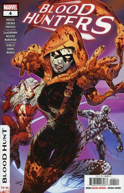 Blood Hunters, Vol. 1 #4A Greg Land Regular