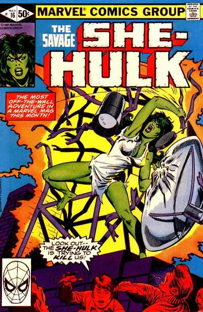 The Savage She-Hulk #16A Direct Edition
