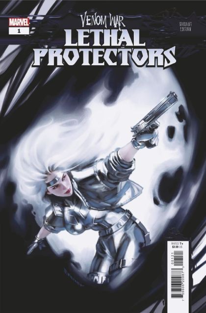 Venom War: Lethal Protectors #1B Miguel Mercado Variant