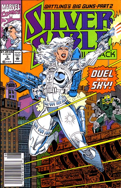 Silver Sable #3B Newsstand Edition