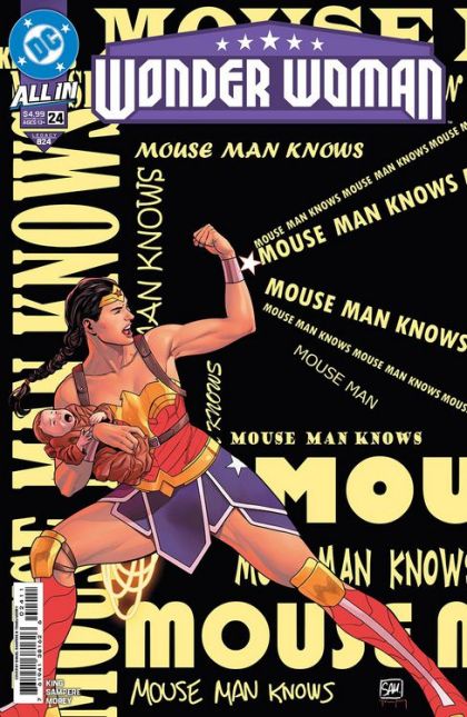 Wonder Woman, Vol. 6 #24A Daniel Sampere Regular
