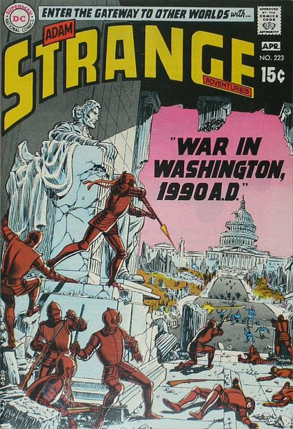 Strange Adventures, Vol. 1 #223