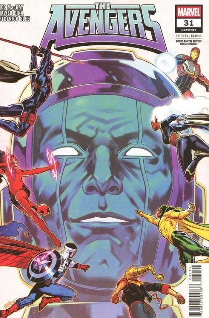 The Avengers, Vol. 9 #31A CAFU Regular