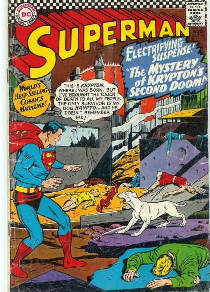 Superman, Vol. 1 #189