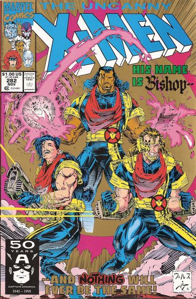 Uncanny X-Men, Vol. 1 #282C Gold 2nd Printing