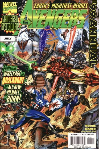 The Avengers, Vol. 3 Annual