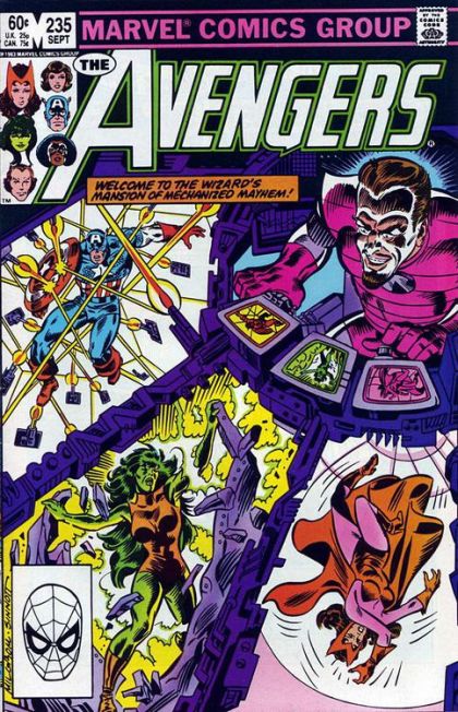The Avengers, Vol. 1 #235A Direct Edition