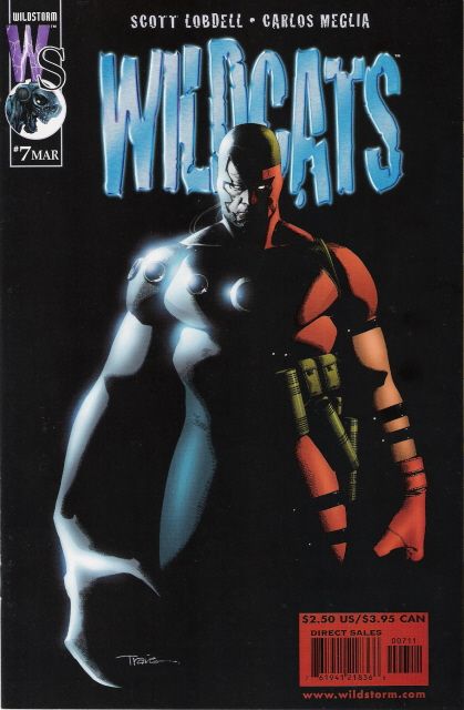 WildC.A.T.s, Vol. 2 #7A Travis Charest Regular