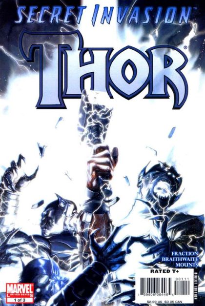 Secret Invasion: Thor #1A Gabriele Dell'Otto Regular