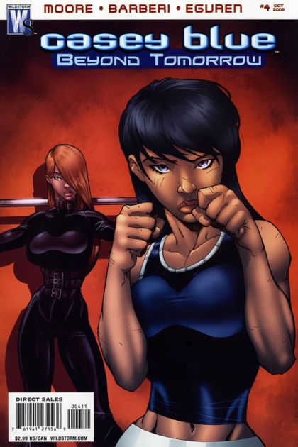 Casey Blue: Beyond Tomorrow #4