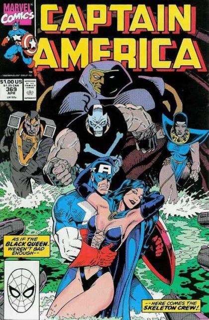 Captain America, Vol. 1 #369A Direct Edition