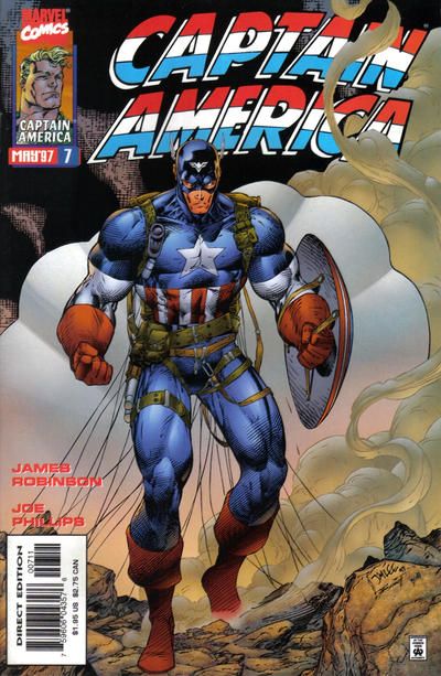 Captain America, Vol. 2 #7A Direct Edition