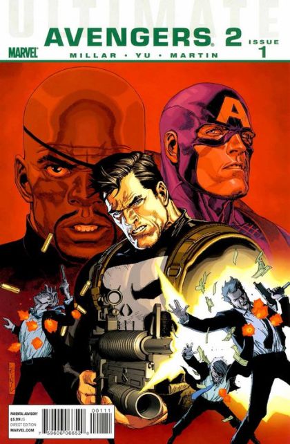 Ultimate Avengers 2 #1A Leinil Francis Yu Regular