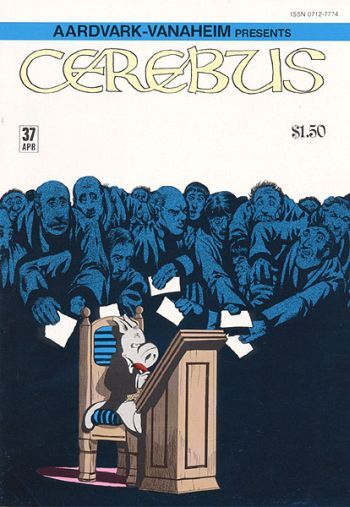 Cerebus the Aardvark #37